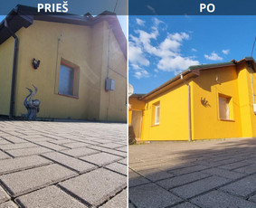 Sienų dažymas Klaipėdas, darbas mechanizuotai / Donatas Jucevičius / Darbų pavyzdys ID 3540335