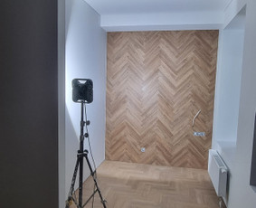 Sienų dažymas Klaipėdas, darbas mechanizuotai / Donatas Jucevičius / Darbų pavyzdys ID 3540365