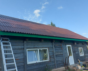 Stogų dengimas - Stogu Darbai - 2