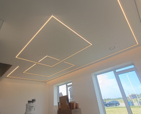 LED juostos montavimas - Elektros instaliacija, silpnos srovės - 1