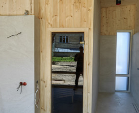 Pirčių ir priešpirčių irengimas. Karkasiniu pirčiu statyba / GARO OAZĖ / Darbų pavyzdys ID 3541049