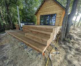 Pirčių ir priešpirčių irengimas. Karkasiniu pirčiu statyba / GARO OAZĖ / Darbų pavyzdys ID 3541103