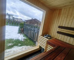 Pirčių ir priešpirčių irengimas. Karkasiniu pirčiu statyba / GARO OAZĖ / Darbų pavyzdys ID 3541109
