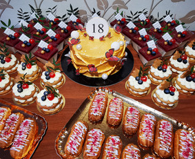 Tortai ir įvairūs desertai Jūsų šventėms / Giedrė R. / Darbų pavyzdys ID 3541243