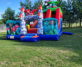 Pripučiamų batutų nuoma! Cukraus vatos aparatas! - Pramogos vaikams - 3 Pramogos vaikams - Pripučiamų batutų nuoma! Cukraus vatos aparatas! - 3