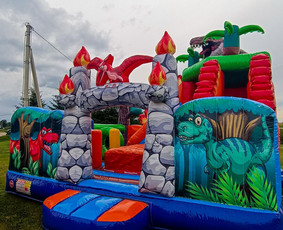 Pripučiamų batutų nuoma! Cukraus vatos aparatas! - Pramogos vaikams - 1 Pramogos vaikams - Pripučiamų batutų nuoma! Cukraus vatos aparatas! - 1