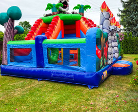 Pripučiamų batutų nuoma! Cukraus vatos aparatas! - Pramogos vaikams - 4 Pramogos vaikams - Pripučiamų batutų nuoma! Cukraus vatos aparatas! - 4