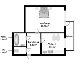 Nekilnojamojo turto brokeris Šiauliuose. / Alvydas Bružas / Darbų pavyzdys ID 3541793