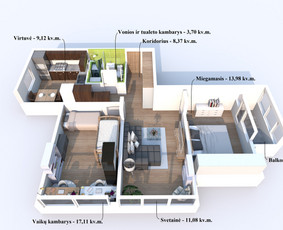 Nekilnojamojo turto brokeris Šiauliuose. / Alvydas Bružas / Darbų pavyzdys ID 3541795