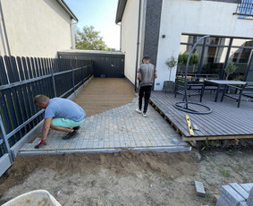 Trinkelių klojimas! Tvorų montavimas! / Vitalijus / Darbų pavyzdys ID 3541847