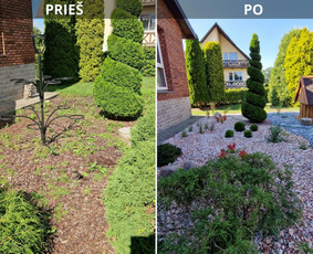 Apželdinimo, aplinkos tvarkymo, želdynų priežiūros darbai - Kiemo, aplinkos apželdinimas - 4 Kiemo, aplinkos apželdinimas - Apželdinimo, aplinkos tvarkymo, želdynų priežiūros darbai - 4