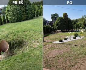 Apželdinimo, aplinkos tvarkymo, želdynų priežiūros darbai - Kiemo, aplinkos apželdinimas - 3 Kiemo, aplinkos apželdinimas - Apželdinimo, aplinkos tvarkymo, želdynų priežiūros darbai - 3