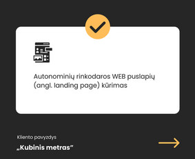 #1 Marketingo Specialistas – 48+ Atsiliepimai – 10/10 / Jegor Menkov / Darbų pavyzdys ID 3542223