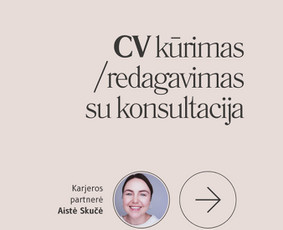 Linkedin, Cv kūrimas, Darbo pokalbio simuliacija - HR specialistas - 3 HR specialistas - Linkedin, Cv kūrimas, Darbo pokalbio simuliacija - 3