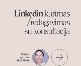 Linkedin, Cv kūrimas, Darbo pokalbio simuliacija - HR specialistas - 4 HR specialistas - Linkedin, Cv kūrimas, Darbo pokalbio simuliacija - 4