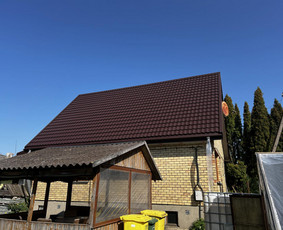 Stogų dengimas, ventiliuojami fasadai / MB AndrEmas / Darbų pavyzdys ID 3542449