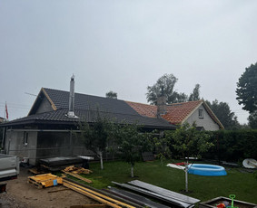Stogų dengimas, ventiliuojami fasadai / MB AndrEmas / Darbų pavyzdys ID 3542457