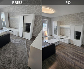 Valymo ir tvarkymo paslaugos - Valymas po statybos, remonto darbų - 1 Valymas po statybos, remonto darbų - Valymo ir tvarkymo paslaugos - 1