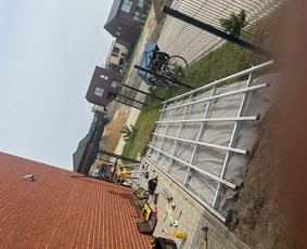 Terasos, karkasiniai statiniai, vent. fasadai, sandeliukai. / NETIKRI BROLIAI / Darbų pavyzdys ID 3542679