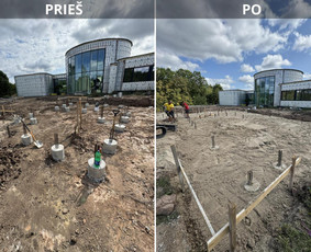 Polių gręžimas - Visi žemės kasimo darbai - 1