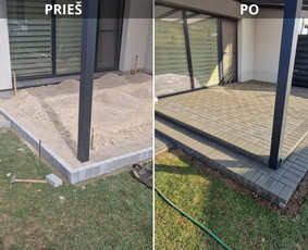Trinkelių klojimas, gerbūvio darbai / Robertas / Darbų pavyzdys ID 3543071