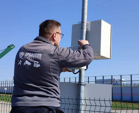 Vaizdo kamerų, signalizacijų, Wi-fi montavimas Klaipėdoje / UAB "Apsaugos Koncepcija" / Darbų pavyzdys ID 3543157