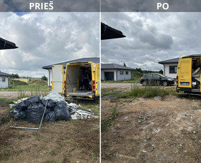 Griovimas/demontavimas - šiukšlių/baldų išvežimas / Griovimo Asai / Darbų pavyzdys ID 3479680