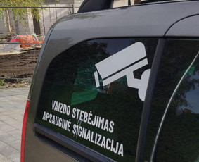 Vaizdo kamerų, signalizacijų, Wi-fi montavimas Klaipėdoje / UAB "Apsaugos Koncepcija" / Darbų pavyzdys ID 3543197
