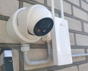 Vaizdo kamerų, signalizacijų, Wi-fi montavimas Klaipėdoje - IP kamerų montavimas ir priežiūra - 3 IP kamerų montavimas ir priežiūra - Vaizdo kamerų, signalizacijų, Wi-fi montavimas Klaipėdoje - 3