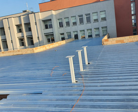 Epdm,pvc,bitumine danga,skardinimas,ventiliuojami fasadai / "Roofas Lietuva" / Darbų pavyzdys ID 3543249