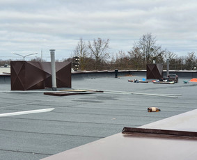 Epdm,pvc,bitumine danga,skardinimas,ventiliuojami fasadai / "Roofas Lietuva" / Darbų pavyzdys ID 3543251
