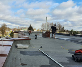 Epdm,pvc,bitumine danga,skardinimas,ventiliuojami fasadai / "Roofas Lietuva" / Darbų pavyzdys ID 3543255
