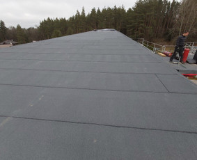 Epdm,pvc,bitumine danga,skardinimas,ventiliuojami fasadai / "Roofas Lietuva" / Darbų pavyzdys ID 3543261