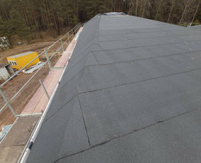 Epdm,pvc,bitumine danga,skardinimas,ventiliuojami fasadai / "Roofas Lietuva" / Darbų pavyzdys ID 3543263