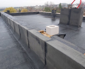 Epdm,pvc,bitumine danga,skardinimas,ventiliuojami fasadai / "Roofas Lietuva" / Darbų pavyzdys ID 3543265