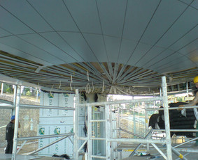 Epdm,pvc,bitumine danga,skardinimas,ventiliuojami fasadai / "Roofas Lietuva" / Darbų pavyzdys ID 3543281