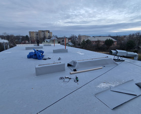 Epdm,pvc,bitumine danga,skardinimas,ventiliuojami fasadai / "Roofas Lietuva" / Darbų pavyzdys ID 3543303