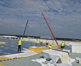 Epdm,pvc,bitumine danga,skardinimas,ventiliuojami fasadai / "Roofas Lietuva" / Darbų pavyzdys ID 3543325