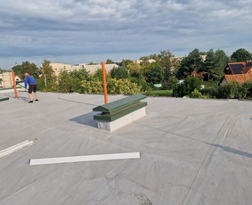 Epdm,pvc,bitumine danga,skardinimas,ventiliuojami fasadai / "Roofas Lietuva" / Darbų pavyzdys ID 3543327