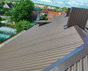Epdm,pvc,bitumine danga,skardinimas,ventiliuojami fasadai / "Roofas Lietuva" / Darbų pavyzdys ID 3543331