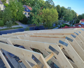 Epdm,pvc,bitumine danga,skardinimas,ventiliuojami fasadai / "Roofas Lietuva" / Darbų pavyzdys ID 3543337