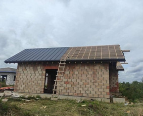Epdm,pvc,bitumine danga,skardinimas,ventiliuojami fasadai / "Roofas Lietuva" / Darbų pavyzdys ID 3543361