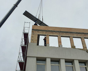 Epdm,pvc,bitumine danga,skardinimas,ventiliuojami fasadai / "Roofas Lietuva" / Darbų pavyzdys ID 3543369