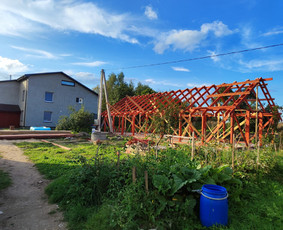 Epdm,pvc,bitumine danga,skardinimas,ventiliuojami fasadai / "Roofas Lietuva" / Darbų pavyzdys ID 3543383