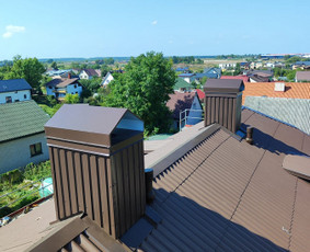 Epdm,pvc,bitumine danga,skardinimas,ventiliuojami fasadai / "Roofas Lietuva" / Darbų pavyzdys ID 3543385