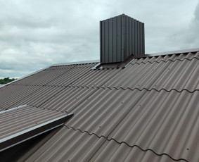 Epdm,pvc,bitumine danga,skardinimas,ventiliuojami fasadai / "Roofas Lietuva" / Darbų pavyzdys ID 3543387