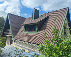 Epdm,pvc,bitumine danga,skardinimas,ventiliuojami fasadai / "Roofas Lietuva" / Darbų pavyzdys ID 3543389