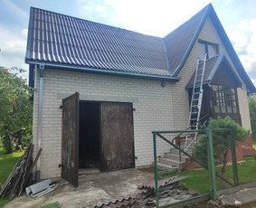 Epdm,pvc,bitumine danga,skardinimas,ventiliuojami fasadai / "Roofas Lietuva" / Darbų pavyzdys ID 3543393