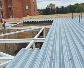 Epdm,pvc,bitumine danga,skardinimas,ventiliuojami fasadai / "Roofas Lietuva" / Darbų pavyzdys ID 3543247