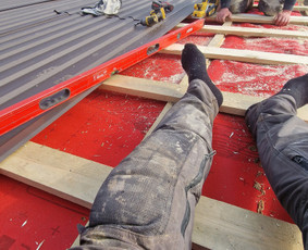 Epdm,pvc,bitumine danga,skardinimas,ventiliuojami fasadai / "Roofas Lietuva" / Darbų pavyzdys ID 3543285